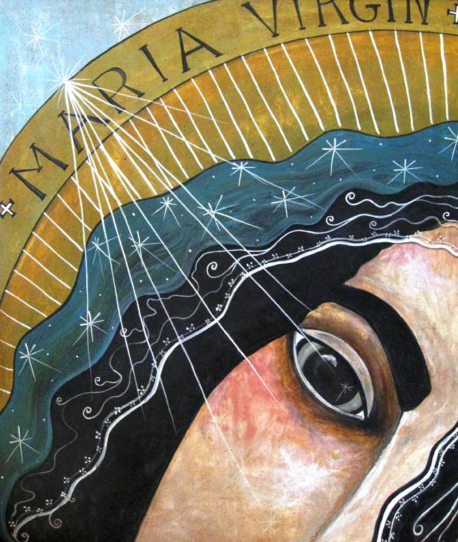 Conception
                  Retablo by Virginia Maria Romero