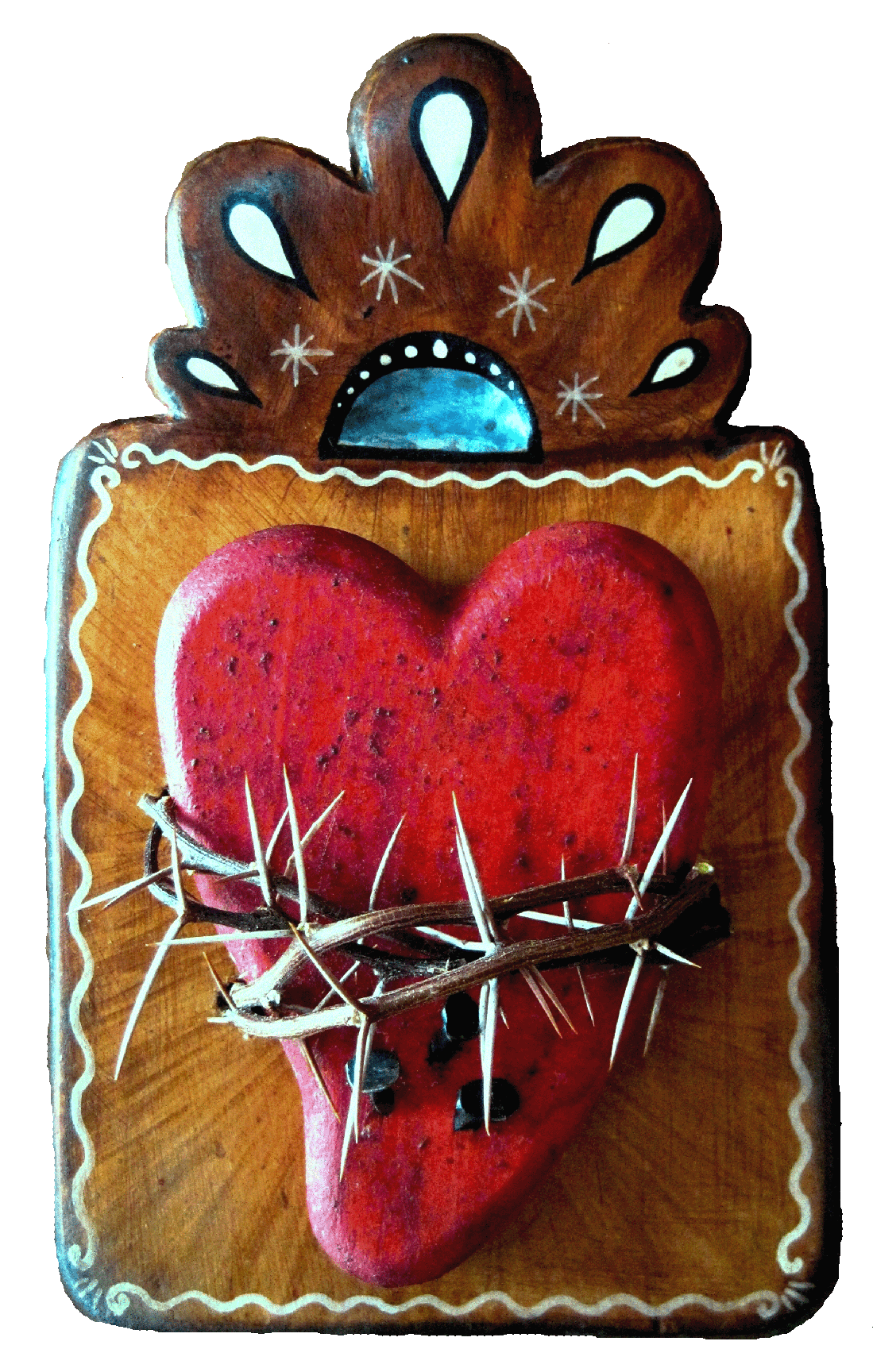 Sacred Heart
                      by Virginia Maria Romero