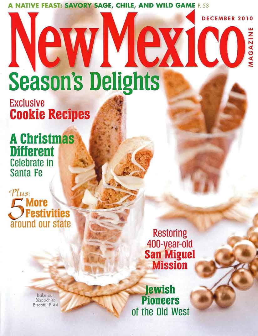 New
Mexico Magazine Dec 2010