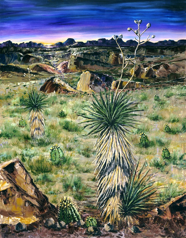 Chihuahuan
          Desert Dreams by Virginia Maria Romero