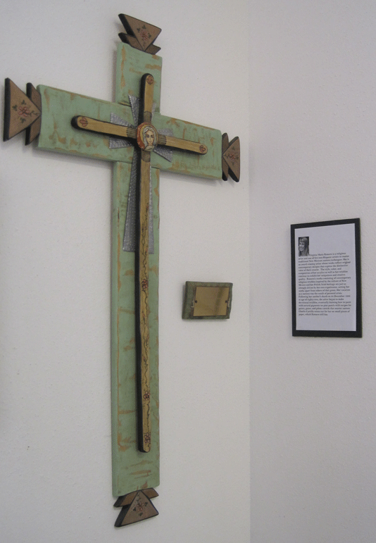 Display of Virgen Maria Cruz