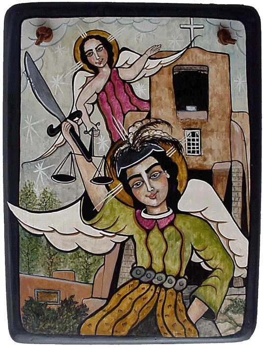 Virginia Maria
                        Romero's San Miguel Archangel